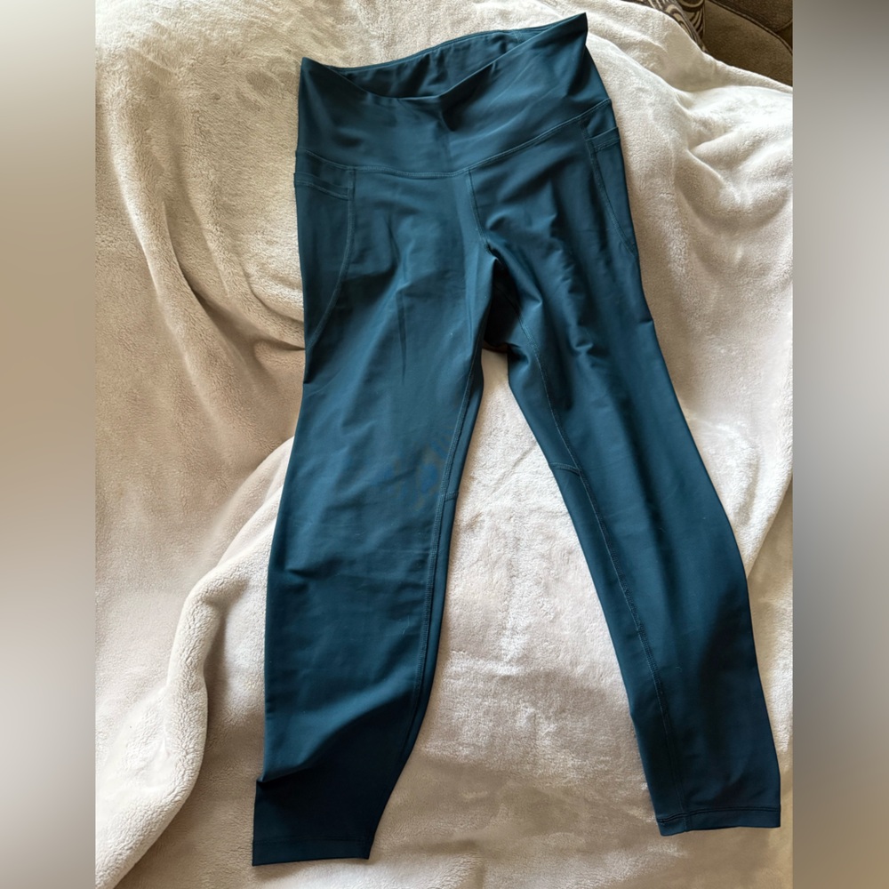 Old Navy Active Teal Leggings